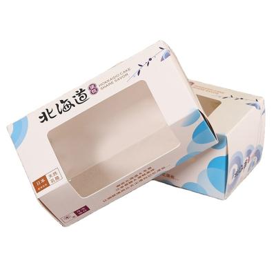 China Recyclable Custom Logo Recycled 400gsm Paper Folding Packing Box For Retail Tea Milk Powder Packing Boxes for sale