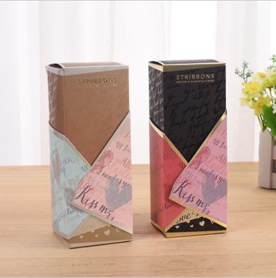 China Biodegradable Custom Logo Paper Folding Packing Boxes With Sleeve Bottle 30ml Luxury Perfume Packaging Box for sale