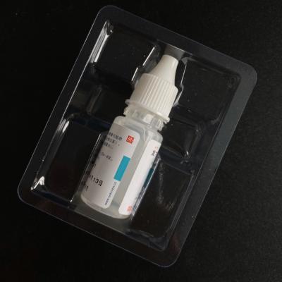 China Custom Medicine Shape Blister Packaging For Bottle Tray Wholesale Plastic Blister for sale