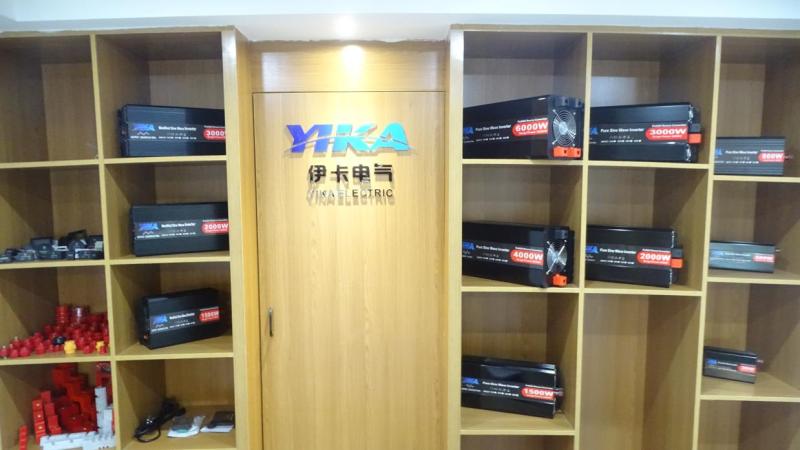 Verified China supplier - Wenzhou Yika Electric Co., Ltd.