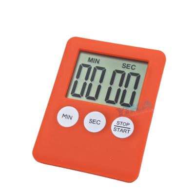 China Small Sustainable Mini Digital Kitchen Timer Magnetic Positive Countdown Up Tiny Second Timer for sale