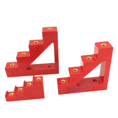 China LOW VOLTAGE Wenzhou Yika Electrical Red Busbar Insulators Step Insulator for sale