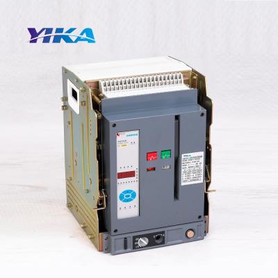 China Wenzhou Yika Smart DW45 Types of DW45 Electric Smart Universal Circuit Breaker for sale