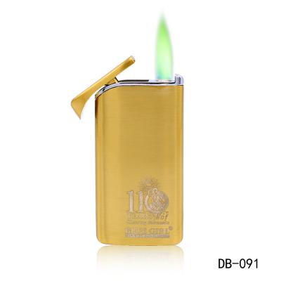 China 2019 Gas Lighter Refill Success 2019 Colorful Bronze Windproof Custom Printed Flame Drawn Smoking Lighters for sale