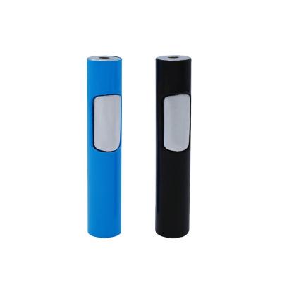 China DEBANG Promotion Cigarette Windproof Cigar Smoking Jet Flame Custom Lighter Logo Design for sale