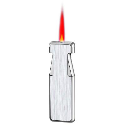 China Gas DEBANG 2020 Custom Logo Blowtorch Burner Igniter Mini Butane Gas Jet Flame for sale