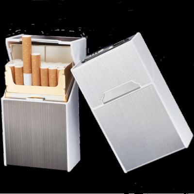 China USB Electronic Hot Selling Coil Lighter with Portable Cigarette Holder, Flameless Lighter Case with Customized Logo for sale