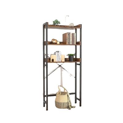 China Modern Over - The Toilet Storage Rack, Shelf Over Toilet Organizer, Freestanding Space Saver Toilet 3-Tier Bathroom Racks for sale