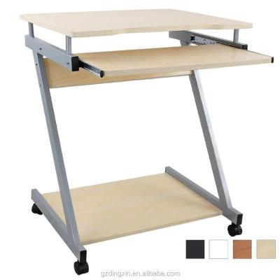 China Other Simple Design Wooden Assembly Computer Table for Study Desk with Keyboard Tray (DX-8110) for sale