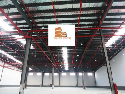 China prefabricated light building construction design steel structure for sale