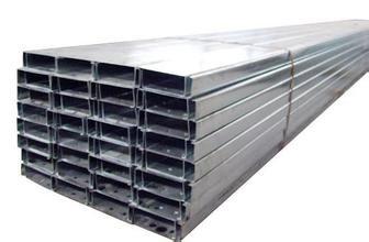 China Steel Structure galvanized C Section structural steel for sale