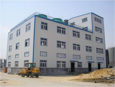 China Pre engineered steel structure Project of Tianxiang Foods Co., Ltd for sale