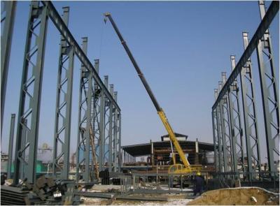 China Prefabricated steel structure Gold Mine Project for sale