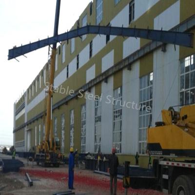 China Light Large-Span Steel Structural Buildings for Workshop, Warehouse for sale