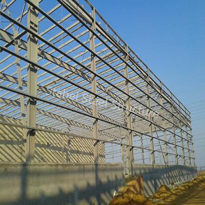 China Best Selling Prefab Steel Structure Fabricated Workshop Kits with high quality for sale