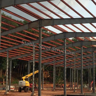 China Large Span cheap Steel Structure Production Workshop for Sale for sale