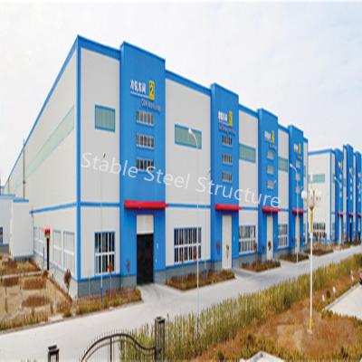 China Light Metal Construction Design Steel Structure Workshop with Nice Appearance for sale