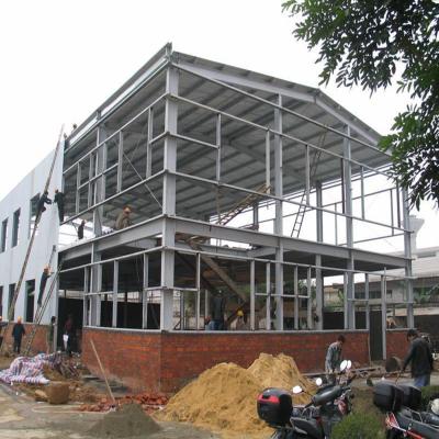 China Popular Model Prefabricated Light Steel Structure Warehouse with Nice Quality for sale