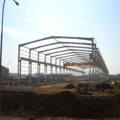 China Pre-Engineering Building Light Steel Structure for Prefab Warehouse for sale