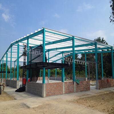 China Steel Structure Building Fabricate Warehouse with high standard quality for sale