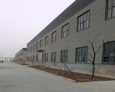 China Prefabricated Metal Structure for Warehouse Construction with competitive cost for sale