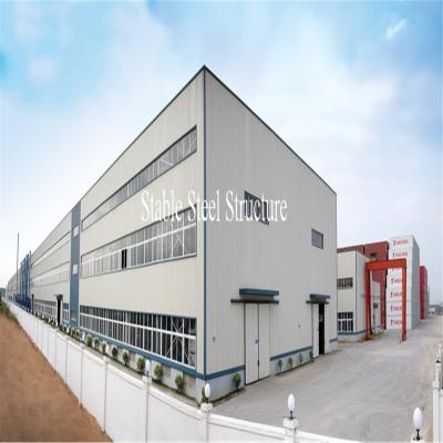 China Steel Structure Logistics Warehouse in Uzbekistan with reasonable price for sale