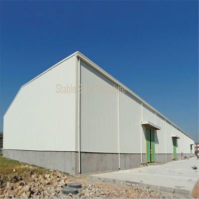 China Prefabricated Light Steel Structure Building with High Height for sale