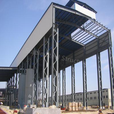 China Wind-Resisting Prefab Steel Structure Shed Buildings with Nice Quality for sale