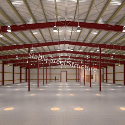 China Prefab Steel Structure Construction for Industrial Buildings with best quality for sale