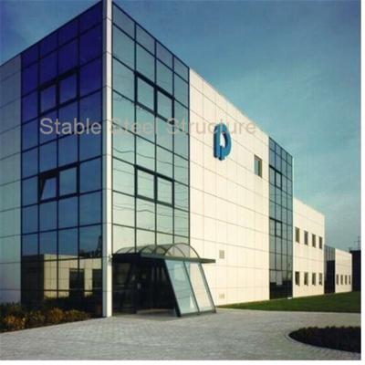 China Steel Structures Commerical Metal Buildings with SGS Certificate for sale