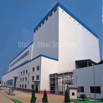 China Multi-Storey Steel Fame Commerical Buildings with Nice appearance for sale