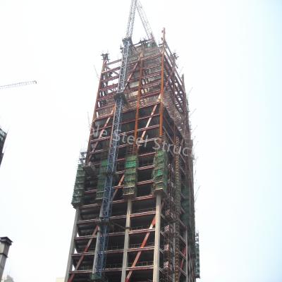 China Pre Engineered Metal Buildings for High Rise Commerical Buildings for sale