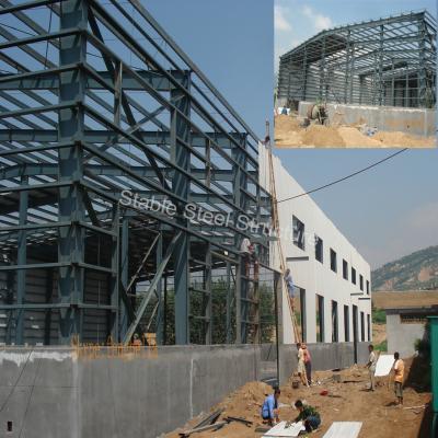 China Pre Engineered Steel Structure for Warehouse, Workshop, Steel Building for sale