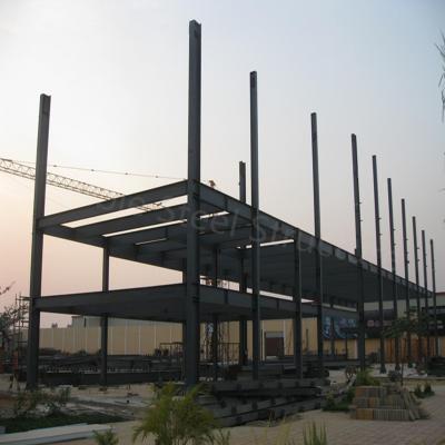 China ISO Standard Prefab Steel Structure for Workshop with high strength for sale