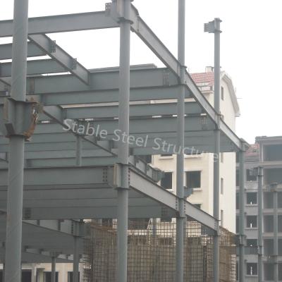 China Factory Manufacturer Steel Structure Workshop with Corrugated Roofing Sheets for sale