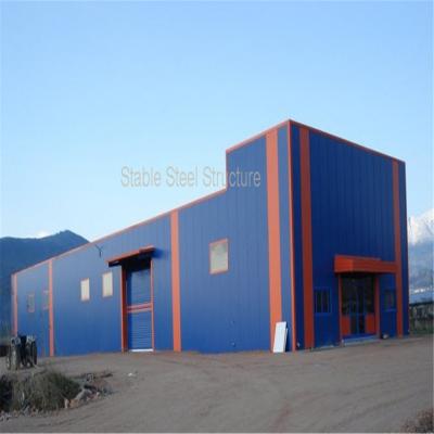 China Prefabricated Steel Structure Hangar Building for Sale with large space for sale