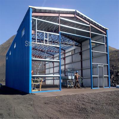 China Steel Structure Hangar Warehouse Building with Best Design and competitive cost for sale