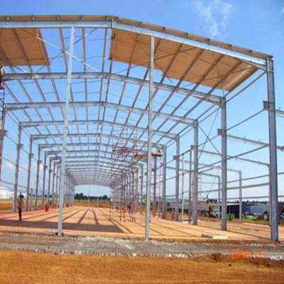 China Steel Structure Airplane Storage Building with Low Cost and nice quality for sale