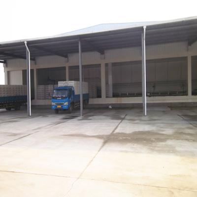 China Low Cost Prefabricated Steel Structure Slaughter House Building with galvanized steel structure for sale