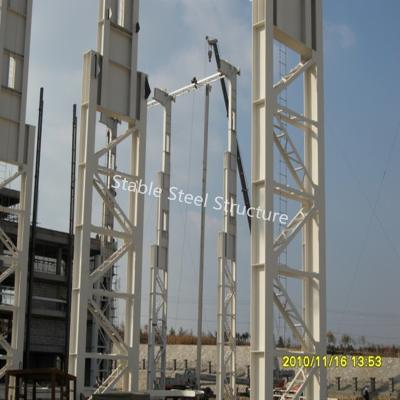 China Large Span Steel Frame Buildings with Strong Corrosion Resistance for sale