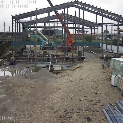 China Prefab Metal Structure Buildings for Cold Room Storage, Workshop for sale