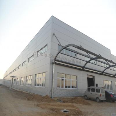 China Prefab Workshop Steel Fabrication Construction with Nice Quality for sale