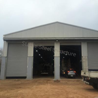 China Pre-Fabricated Mechanical Steel Building with SGS Certificate for sale