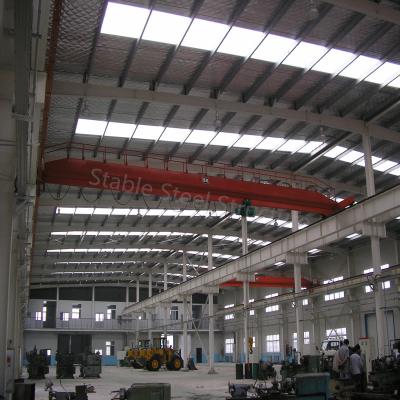 China Light Peb Steel Structure Fabricated Warehouse Building with Low Cost for sale