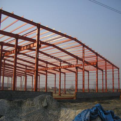 China Prefabricated Steel Structure Hangar Building for Sale from professional supplier for sale