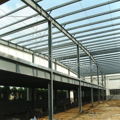 China Pre-Engineered Metal Structure Workshop for Sale with SGS certificate for sale