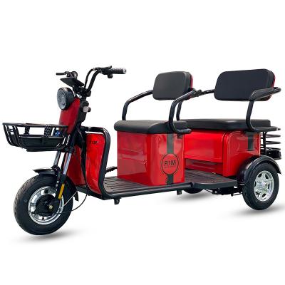 China China Manufacture New High Quality Passenger Tricycles Wheel Cargo Bike Car For Passenger 3 Wheeler Electric Tricycle for sale