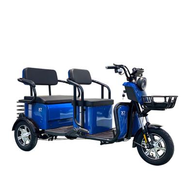 China China Manufacturer New Product Commercial Electric Passenger Bike Commerce Tricycle 2 Seats for sale