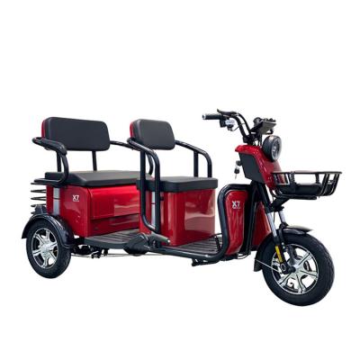 China High quality manufacture new china passenger wheel motorcycles tricycles electric tricycle pedal assisted for sale