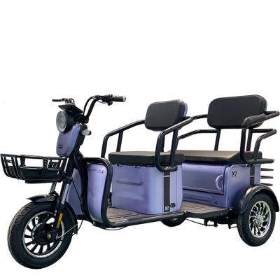 China New design big price passenger tricycles three wheel older electric tricycle for tricycle-adult-electric passenger for sale